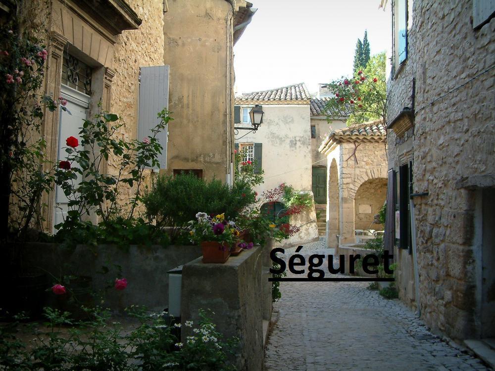 Vila Maison De Campagne Vaison-la-Romaine Exteriér fotografie